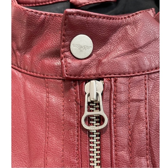 Women’s Wilson Cycle Leather Motorcylce Jacket - Picture 2 of 12